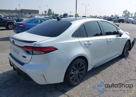 2024 Toyota Corolla Xse from USA, damaged, VIN 5YFT4MCE8RP215113